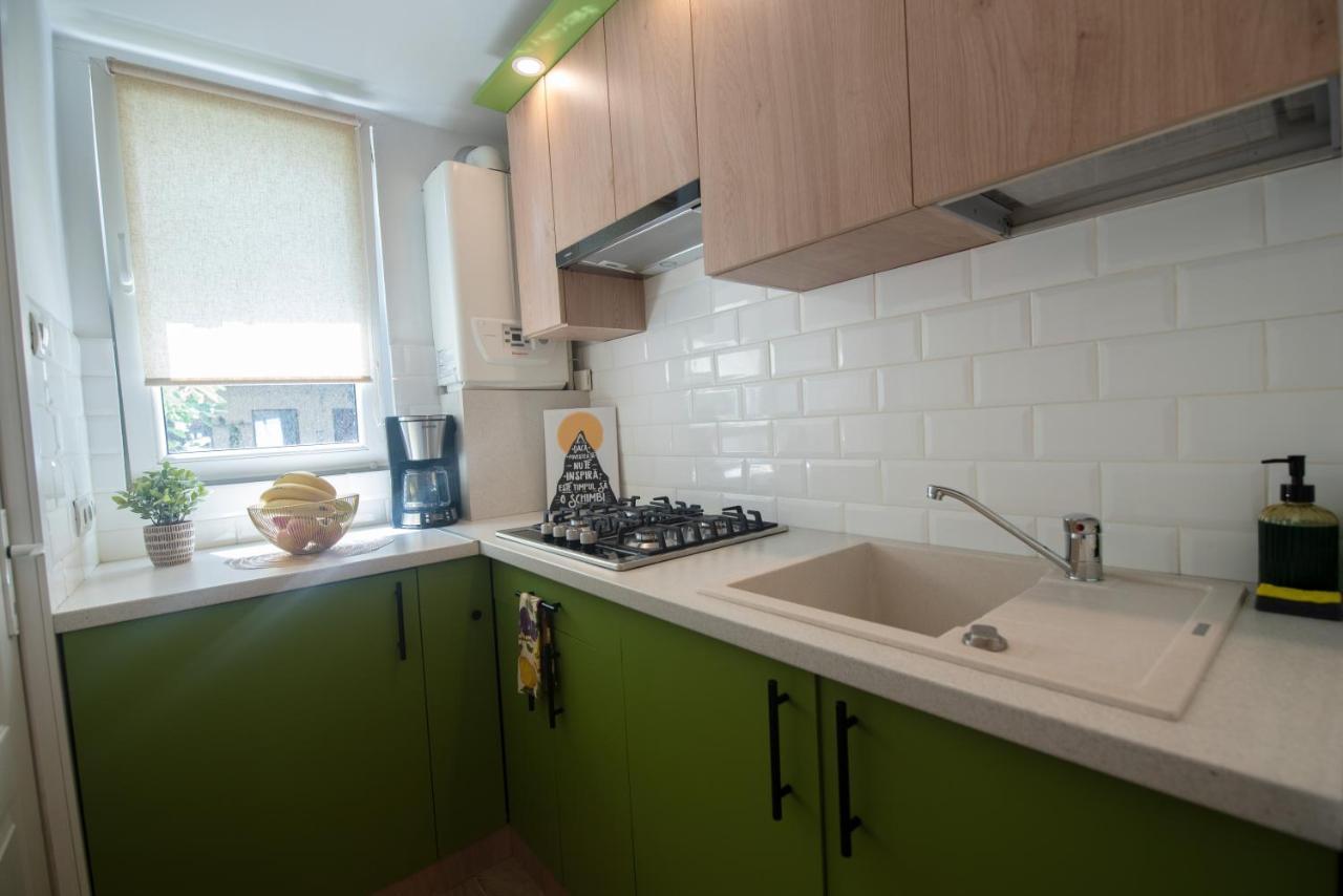 Central Bright Apartment Cluj-Napoca Luaran gambar